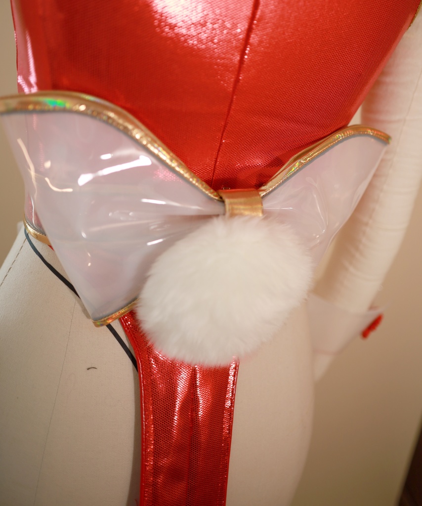 ハイレグチャイナバニーセット