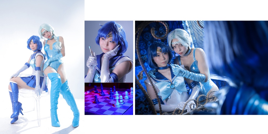 A world of possibilities-セラムン×ブラックムーン×コスメ本