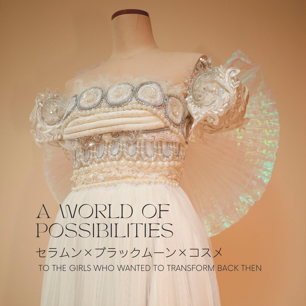 A world of possibilities-セラムン×ブラックムーン×コスメ本