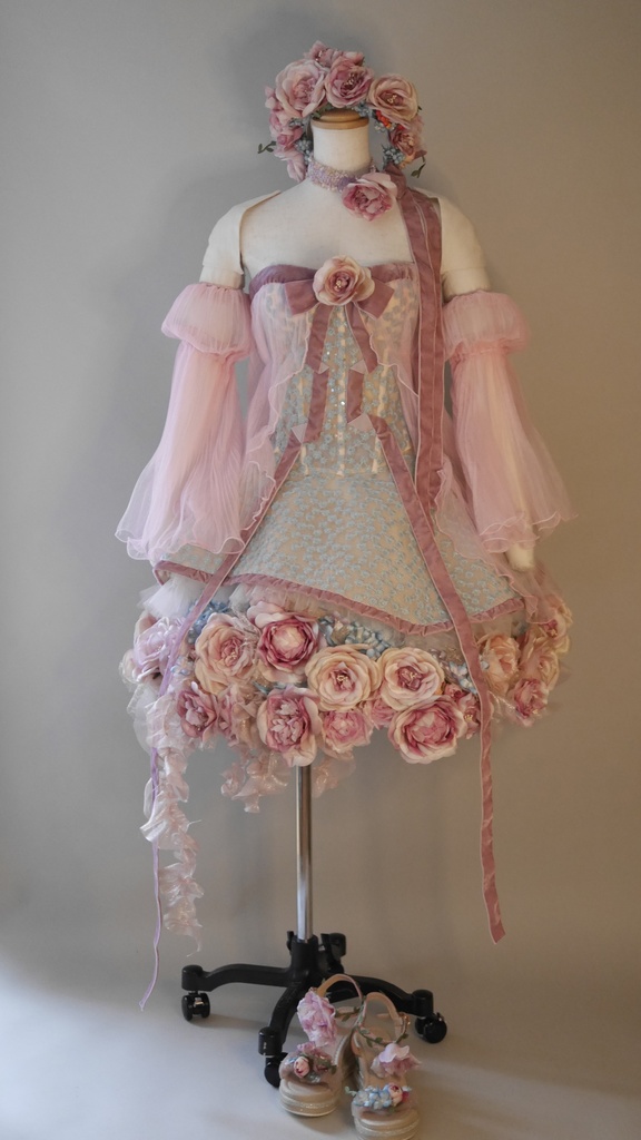 CC Sakura Costume for Overseas Trade