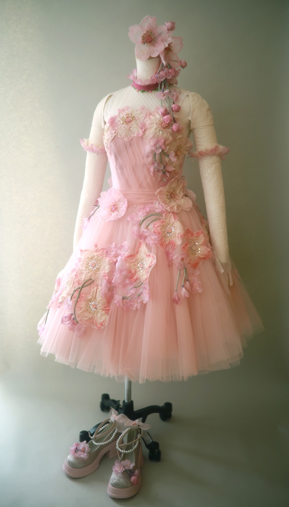 CC Sakura Costume for Overseas Trade