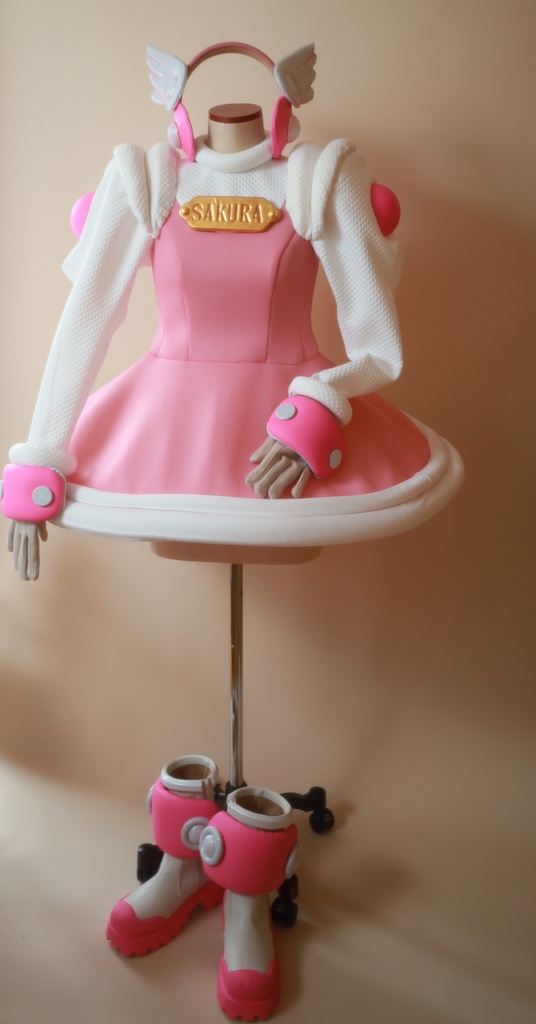 CC Sakura Costume for Overseas Trade