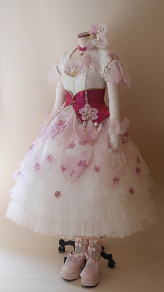 CC Sakura Costume for Overseas Trade