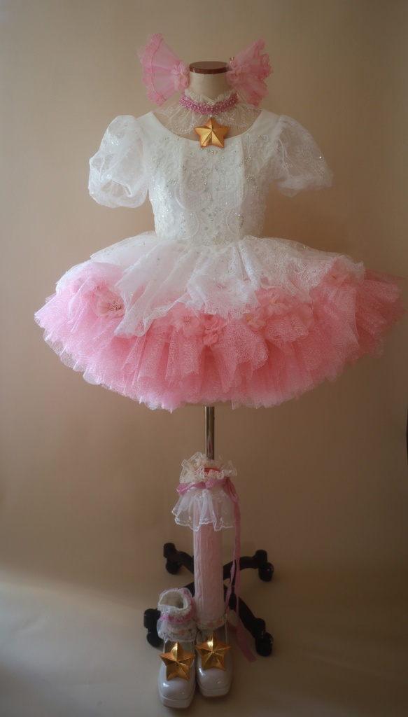 CC Sakura Costume for Overseas Trade