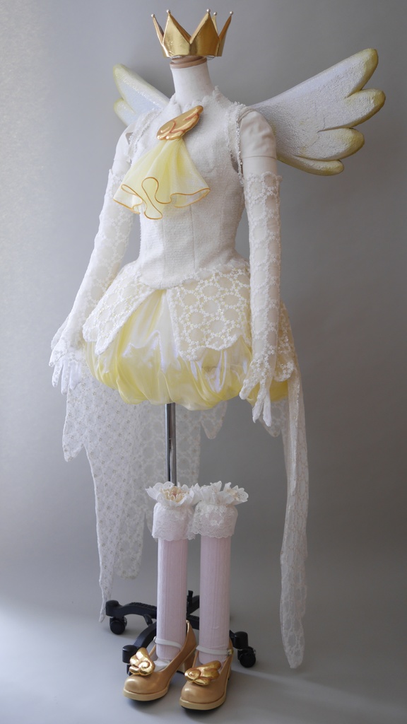 CC Sakura Costume for Overseas Trade