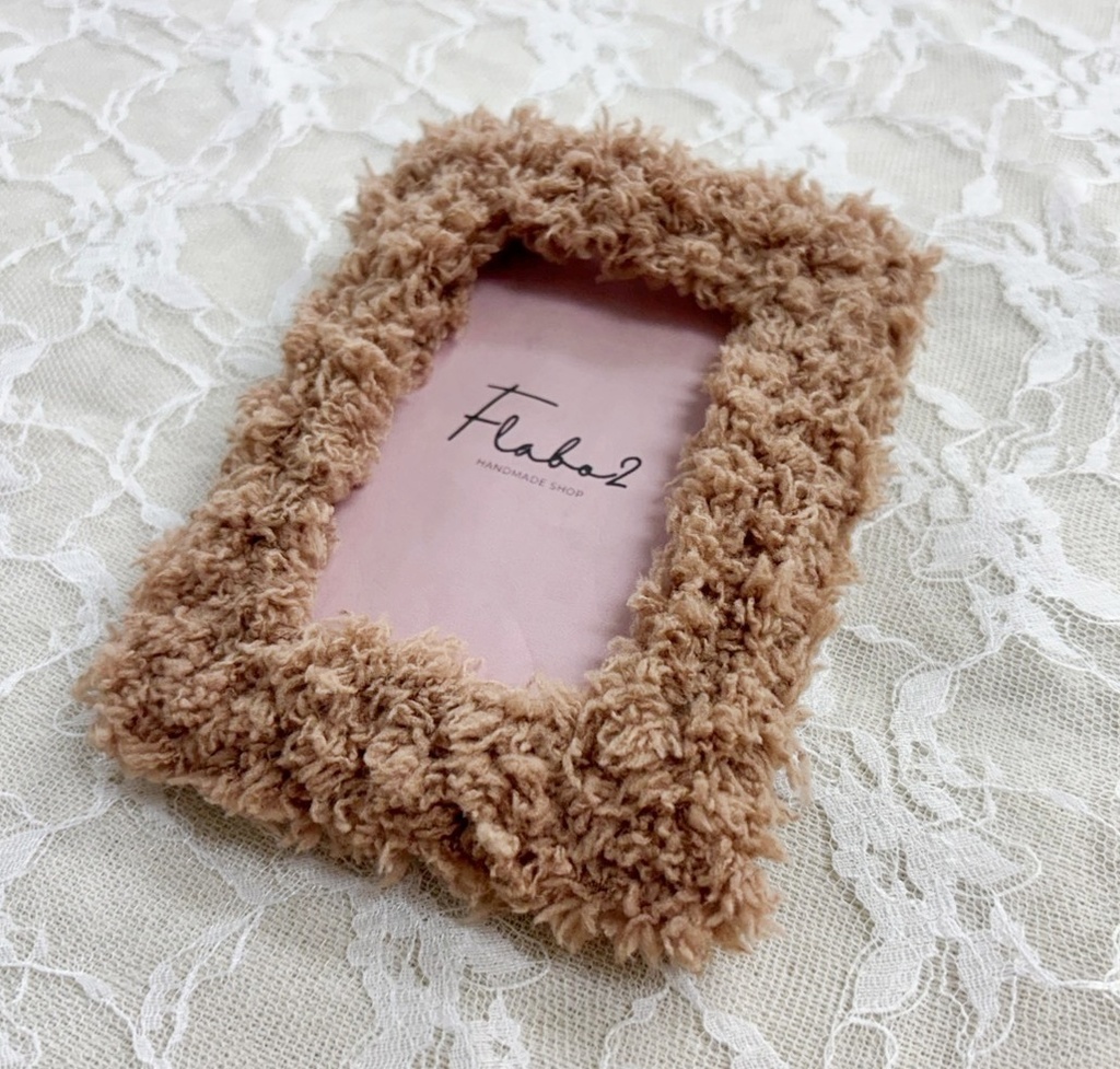 ふわふわトレカケース