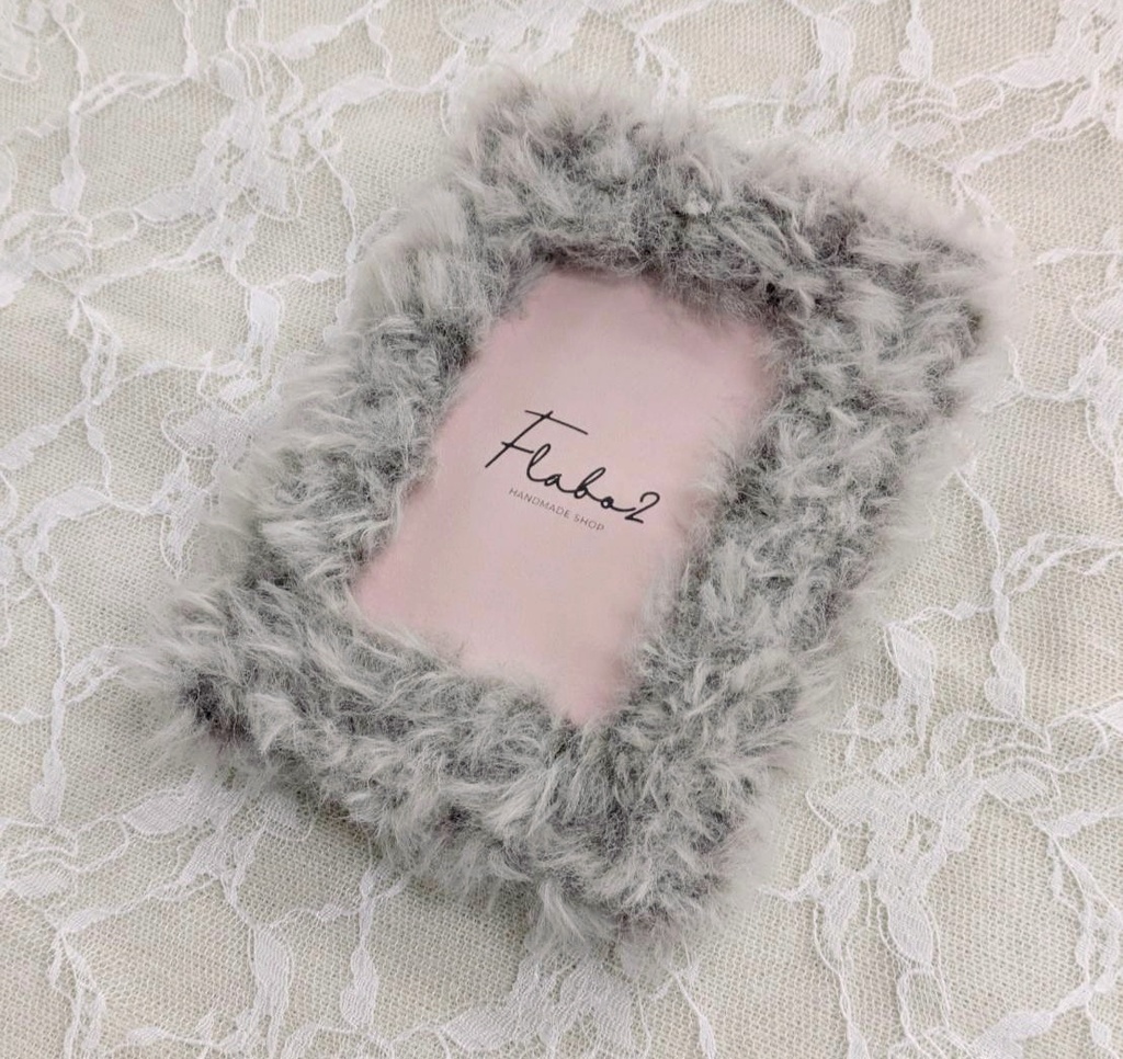 もふもふトレカケース