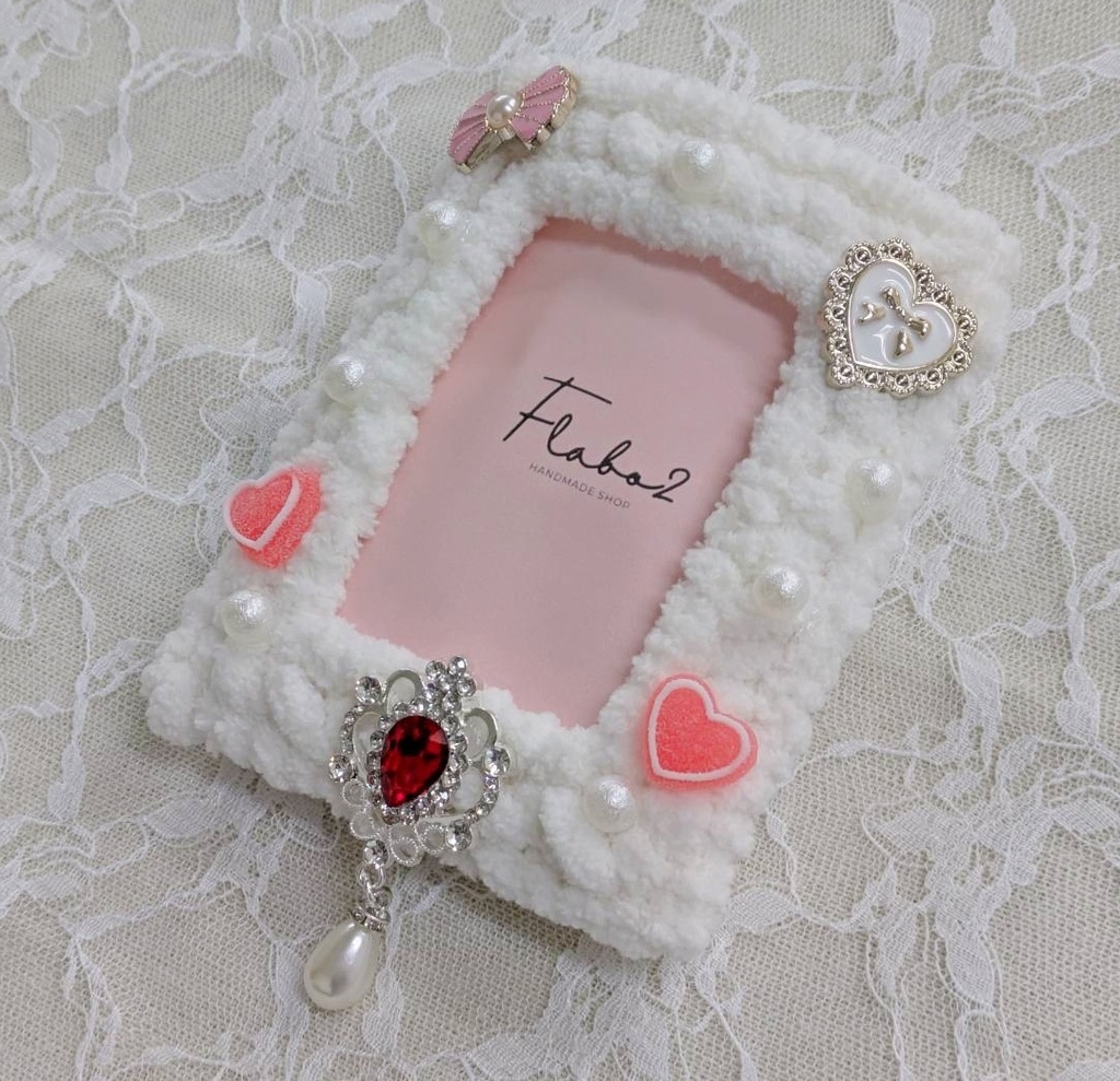 もこもこトレカケース デコバージョン