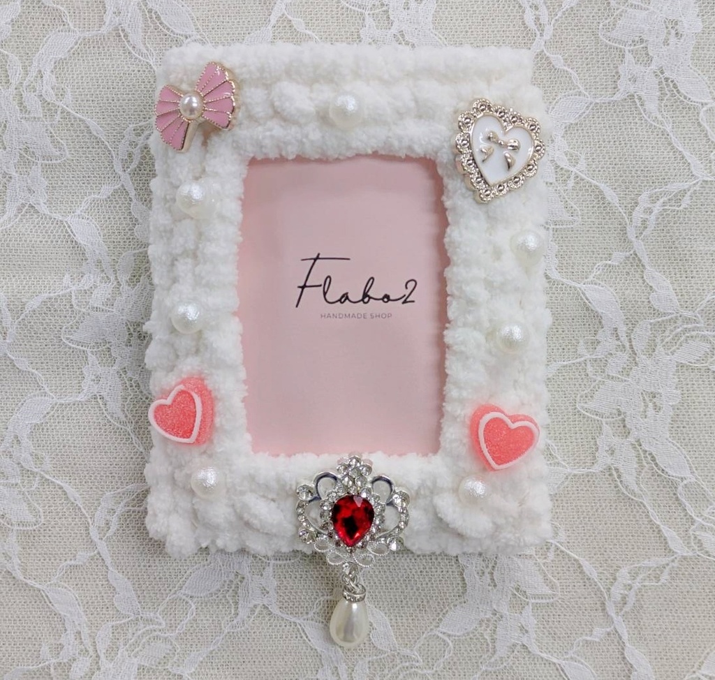 もこもこトレカケース デコバージョン