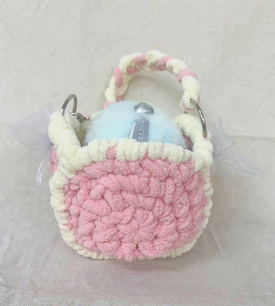 もこもこぬいバッグ