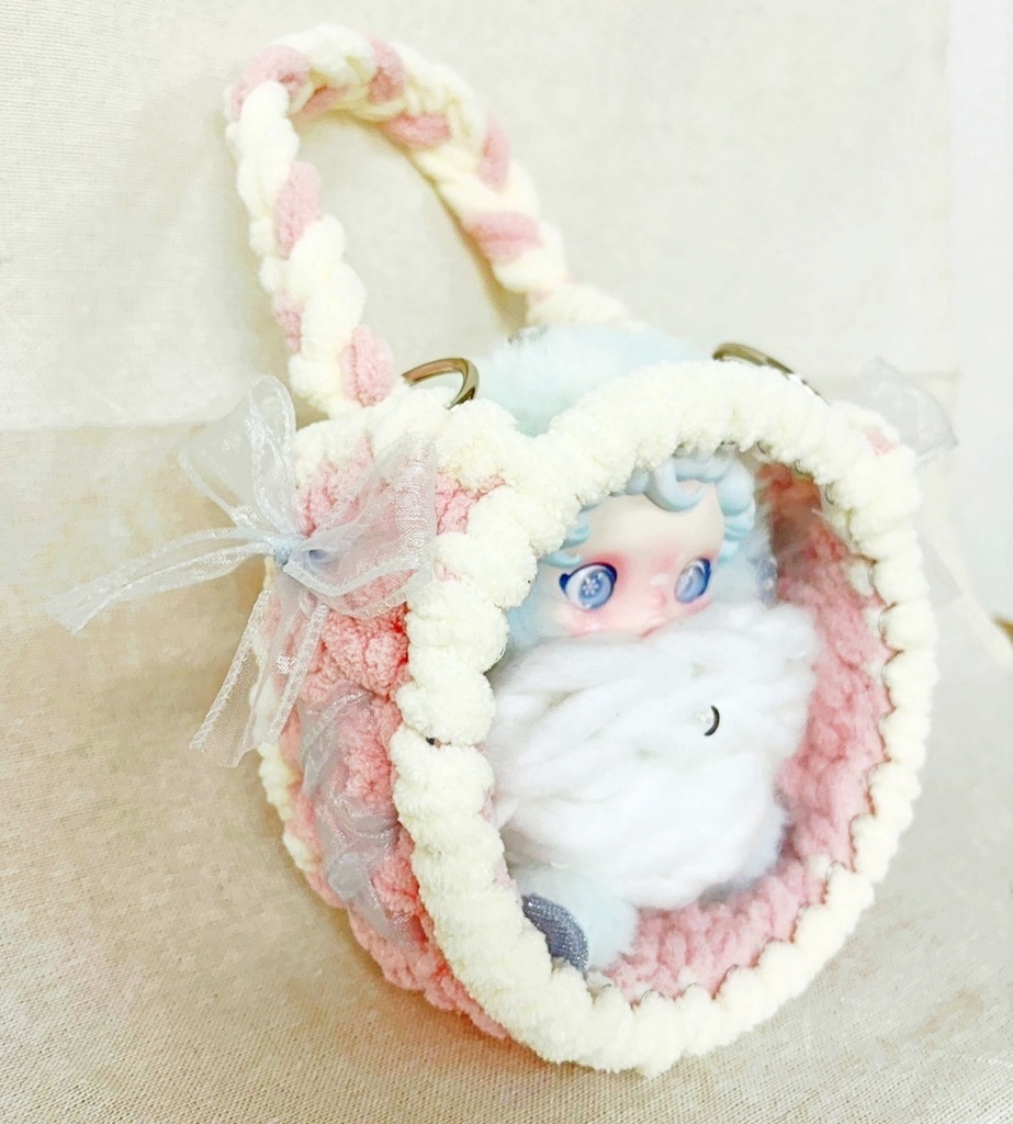 もこもこぬいバッグ