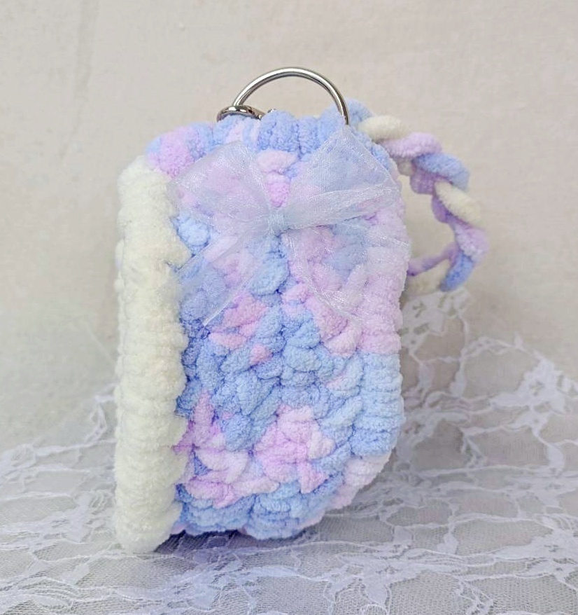 もこもこぬいバッグ ミックスカラーA