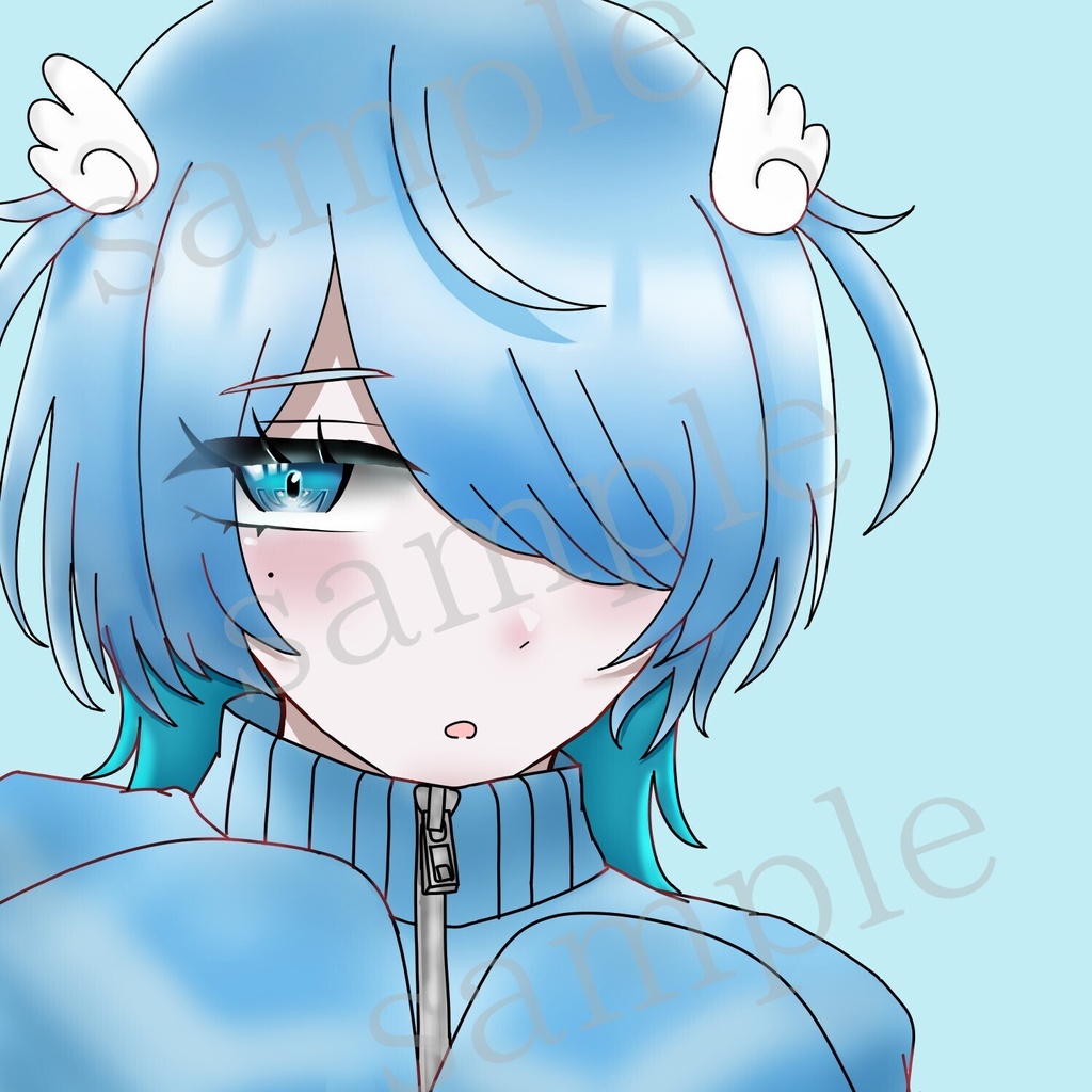 ♡天使ちゃん♡アイコン&ちびキャライラストSET