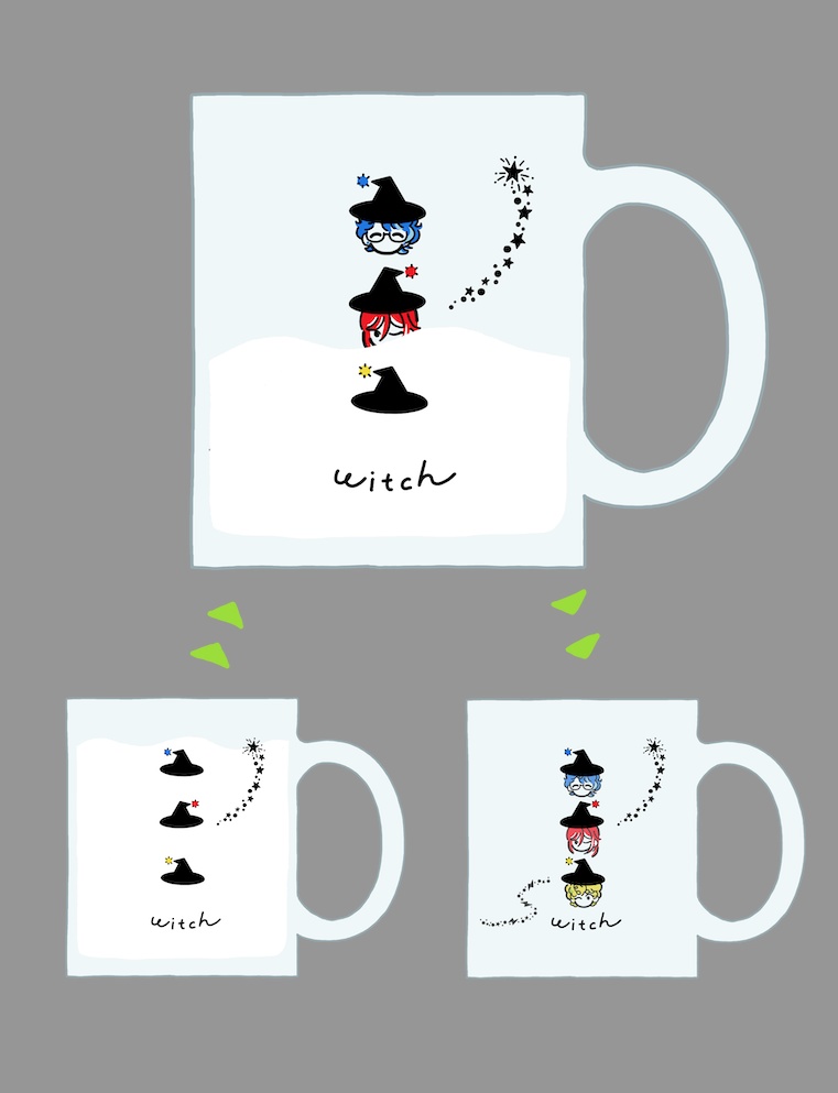 Switch Magic Mag (kirakira)