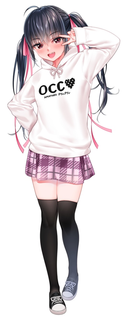 OCC♡パーカー