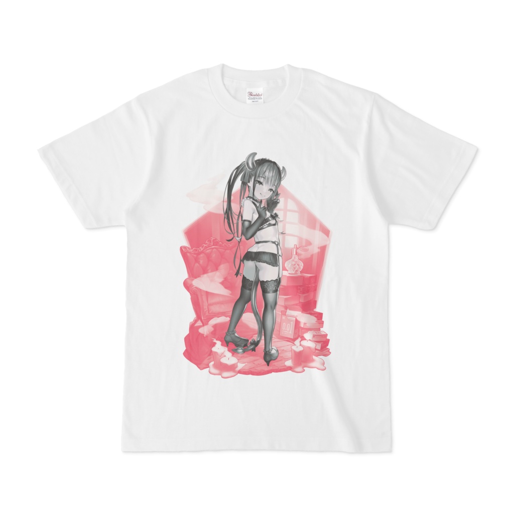 妹サキュバス　ビネット風