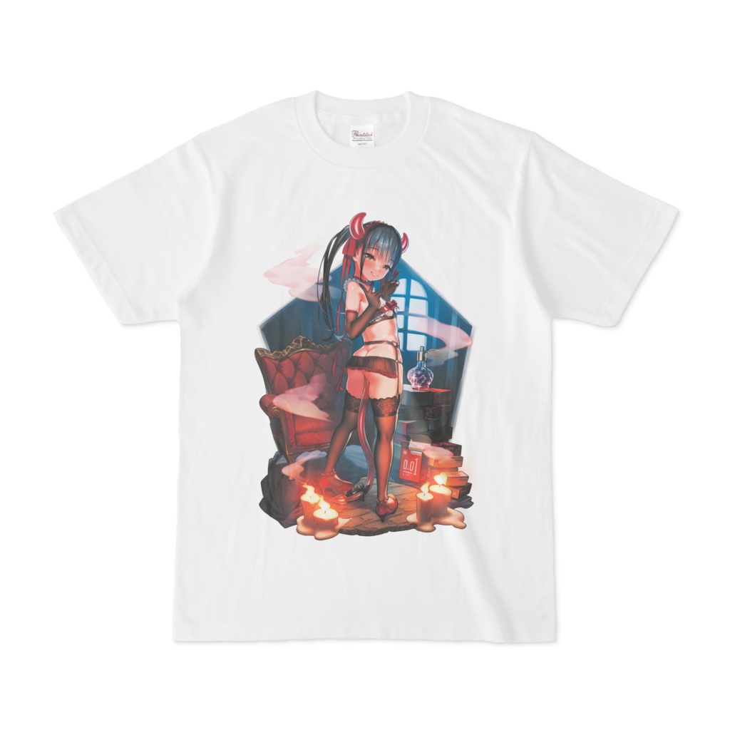 妹サキュバス　ビネット風