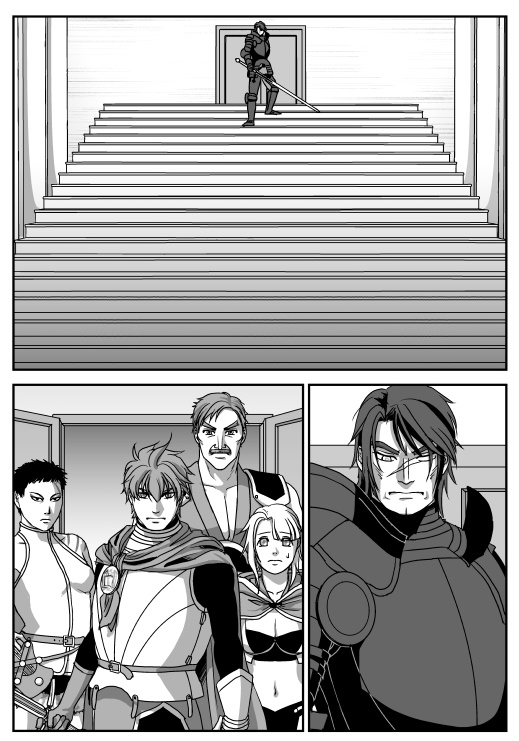 KaL【漫画】絶界の魔王城《ザタナシュロス》第一話「勇者の物語」下巻