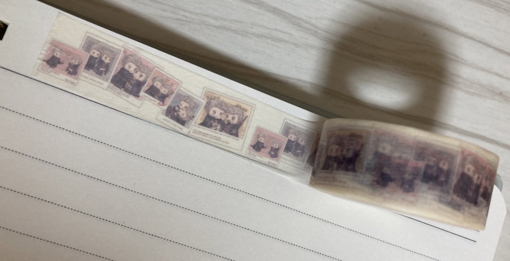 バジネロ親子マステ