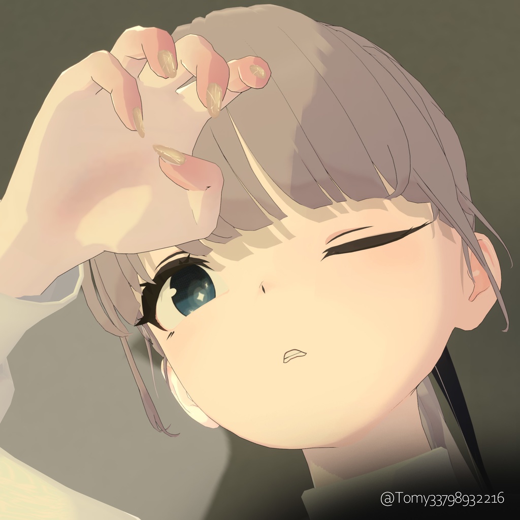 ✨️発売記念セール✨️【18アバター対応】✧GlowStarEye|11color✧【動くアイテクスチャ】