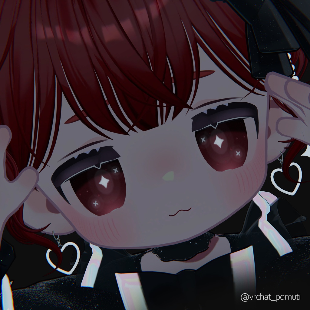 ✨️発売記念セール✨️【18アバター対応】✧GlowStarEye|11color✧【動くアイテクスチャ】