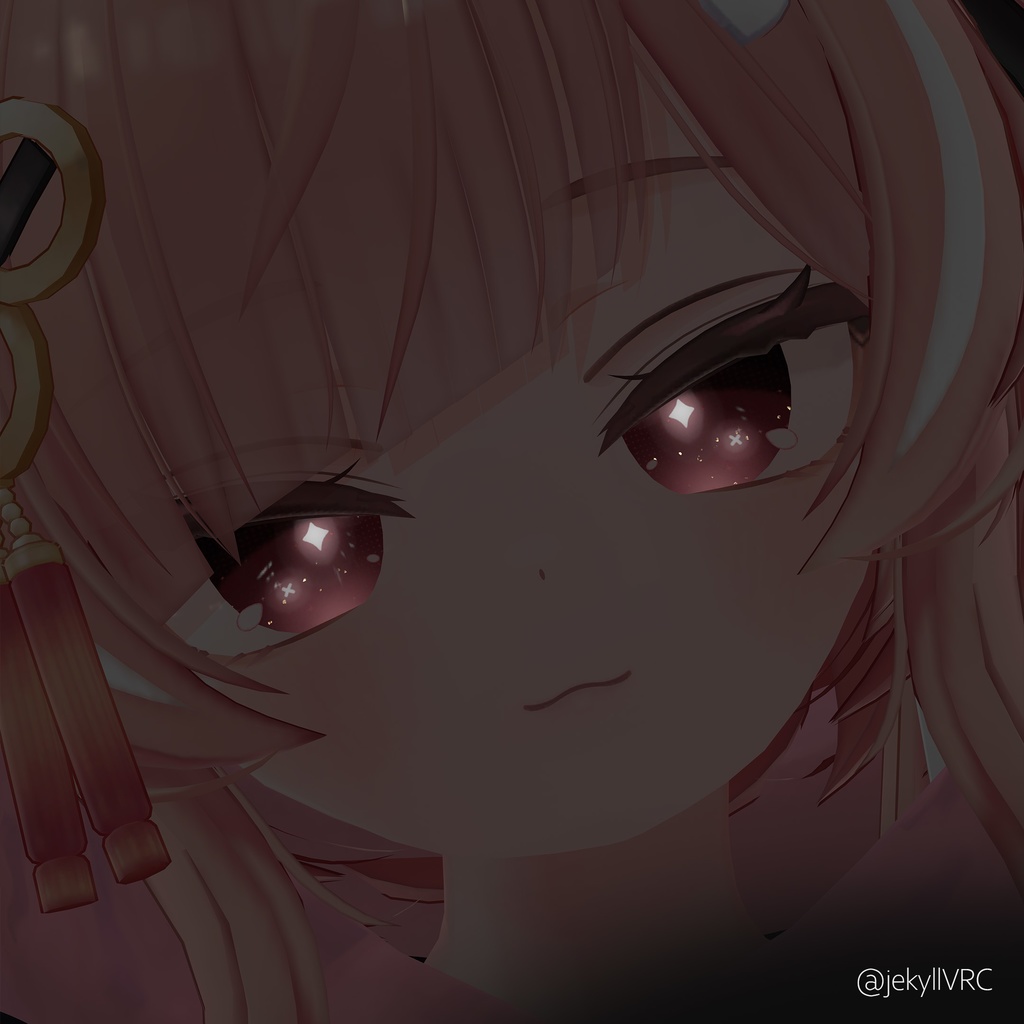 ✨️発売記念セール✨️【18アバター対応】✧GlowStarEye|11color✧【動くアイテクスチャ】