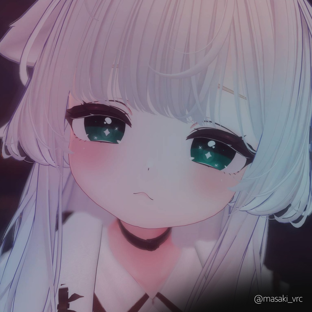 ✨️発売記念セール✨️【18アバター対応】✧GlowStarEye|11color✧【動くアイテクスチャ】