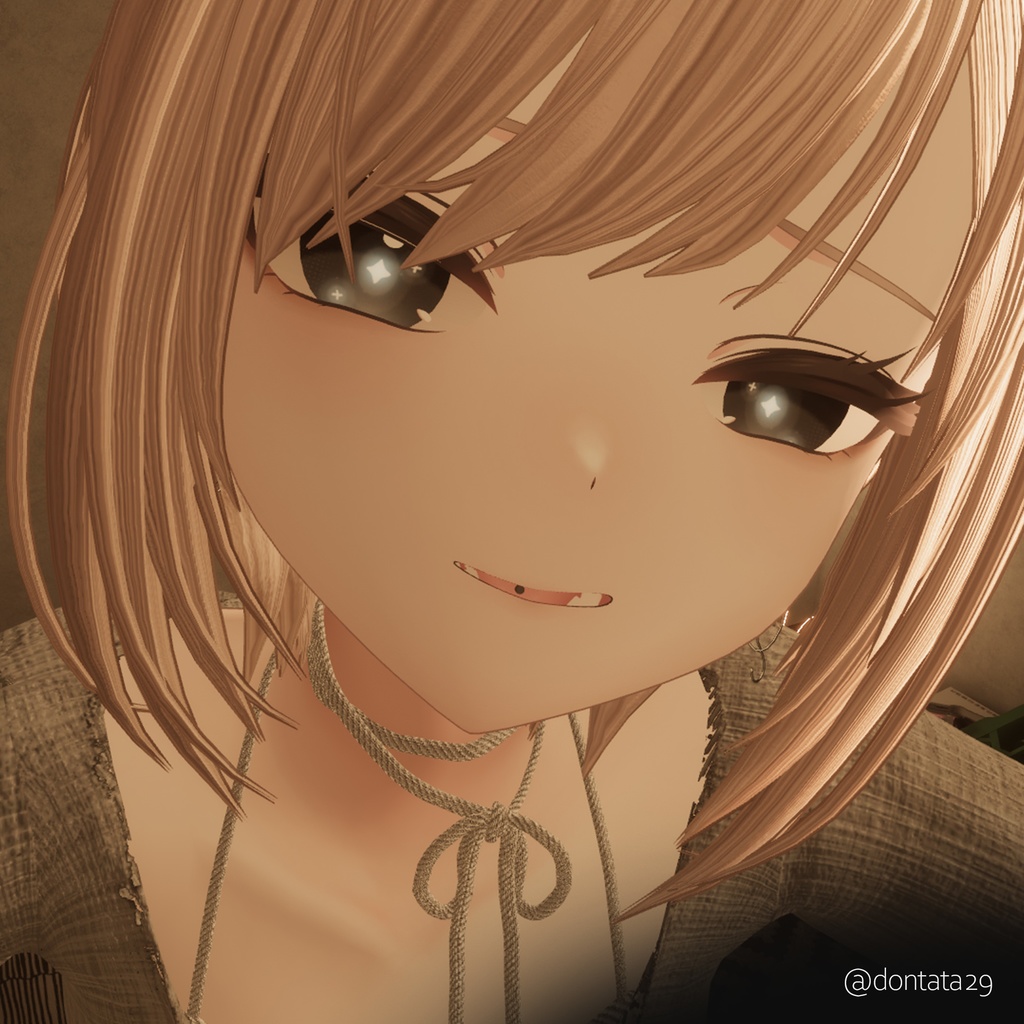 【18アバター対応】✧GlowStarEye|11color✧【動くアイテクスチャ】