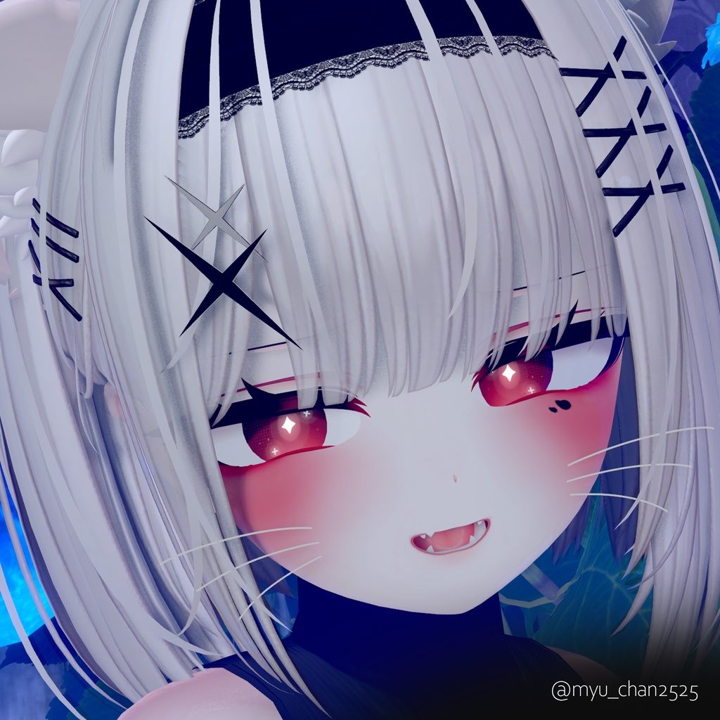 ✨️発売記念セール✨️【18アバター対応】✧GlowStarEye|11color✧【動くアイテクスチャ】