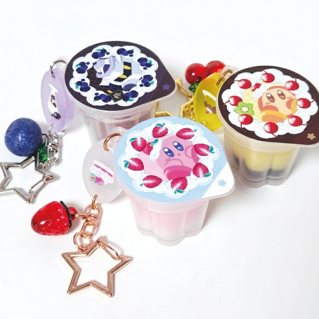 ぷにぷにプリンキーホルダー