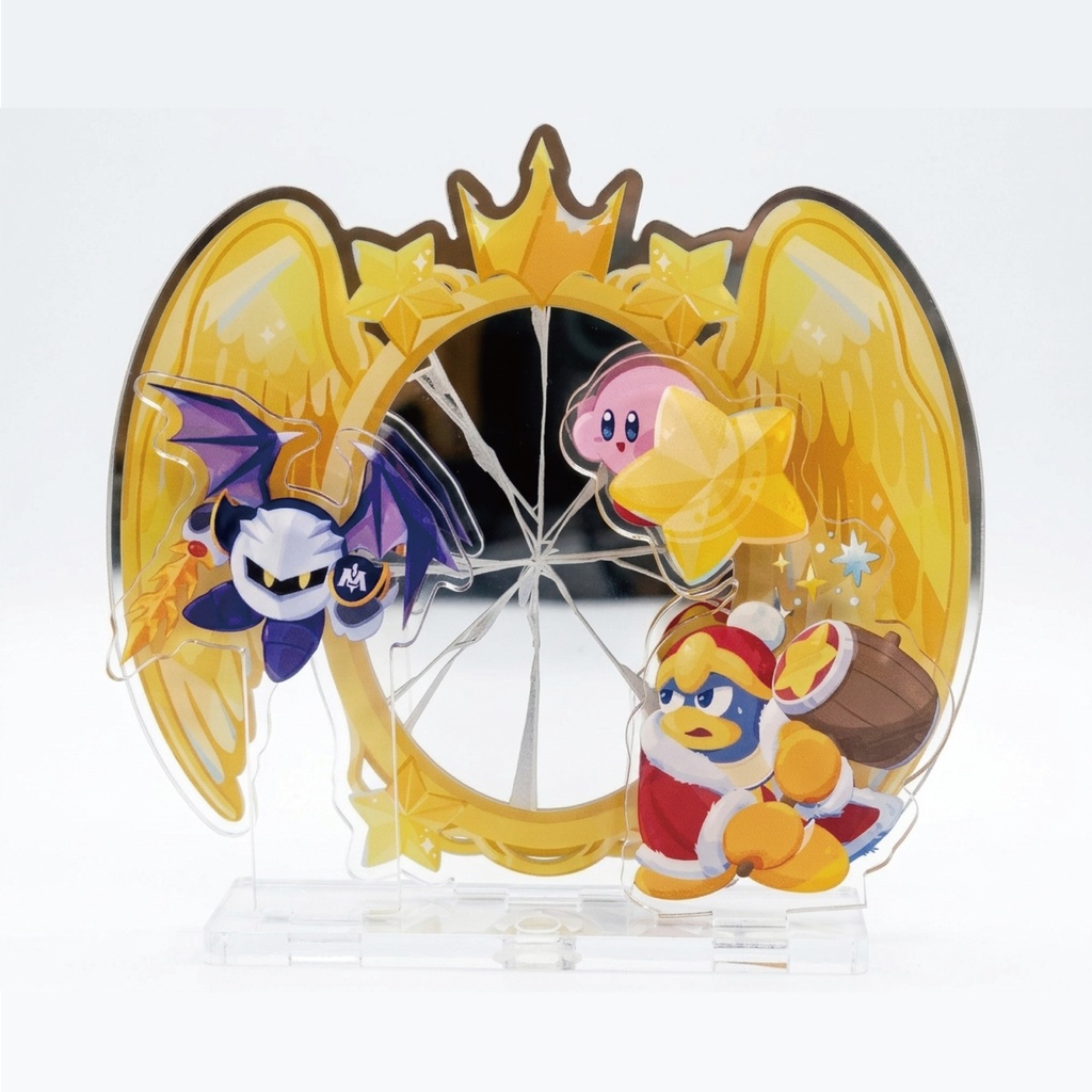 鏡の世界の向こう側へ鏡アクリルスタンド