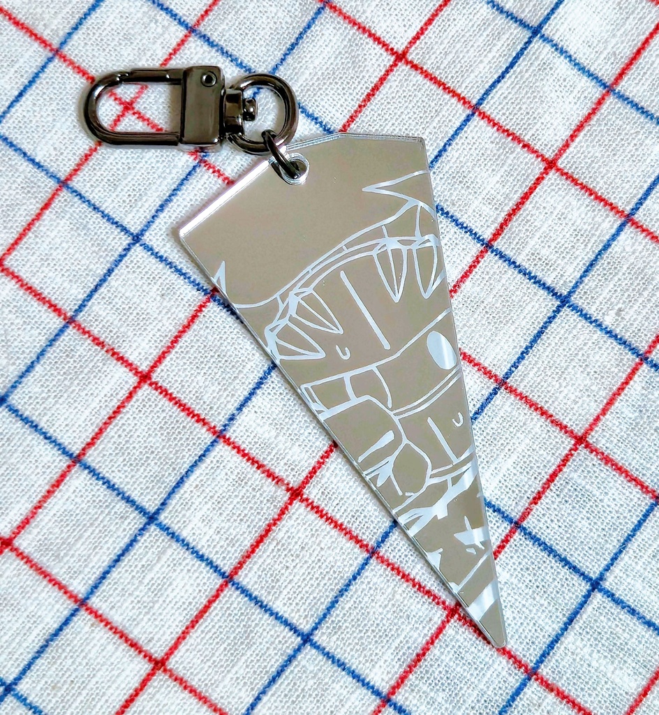 大迷宮のメタナイトアクリルキーホルダー