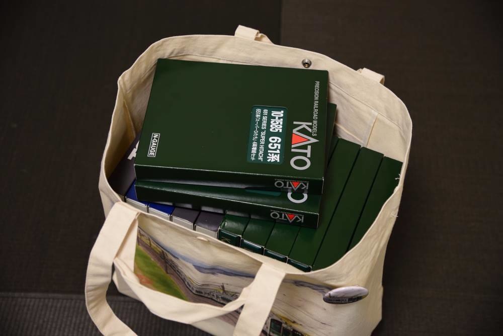 701系(仙台色)トートバッグ(LL)