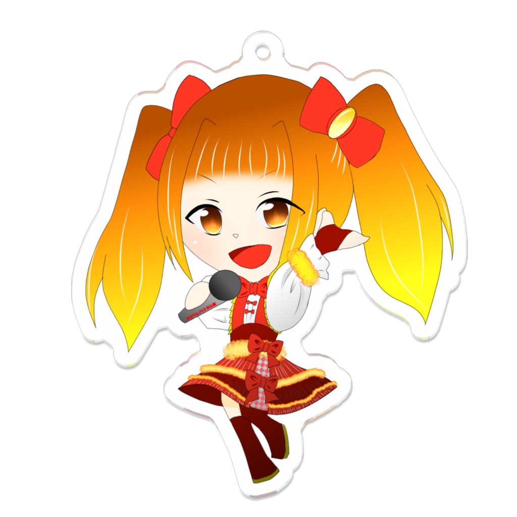 【あかりんアイドル伝説】アクリルキーホルダー