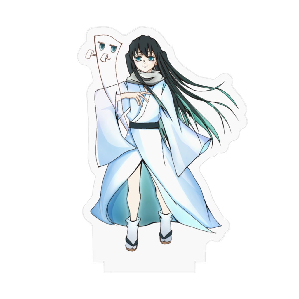 ハロウィン無一郎 アクリルフィギュア