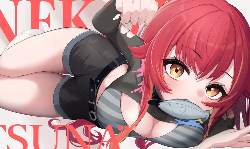 VGGC９th　猫汰つな　デスクマット