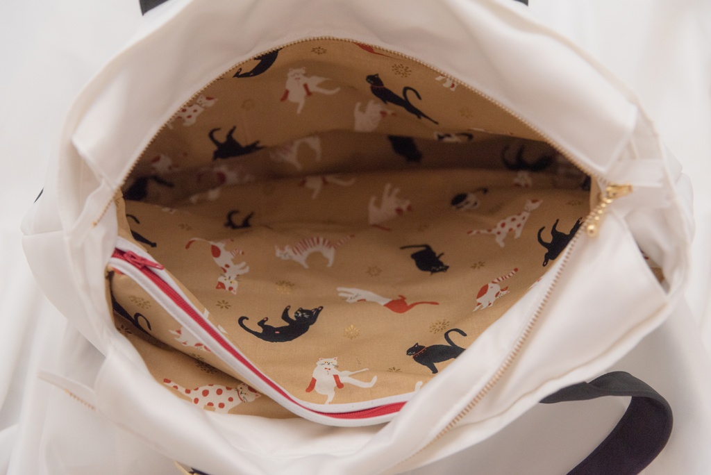 南泉一文字イメージバッグ1号くん