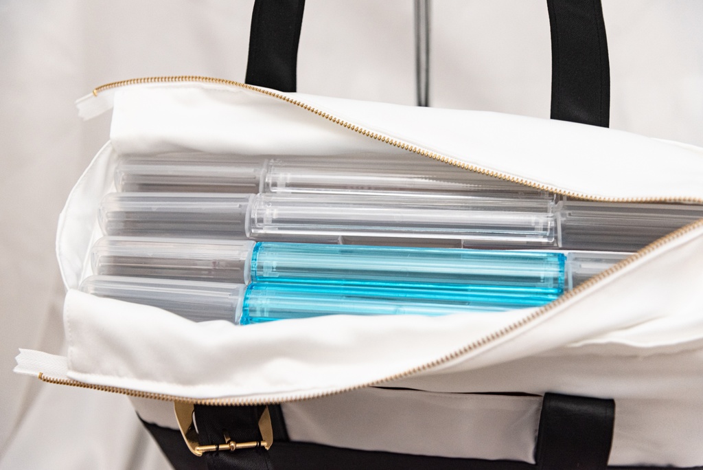 南泉一文字イメージバッグ1号くん