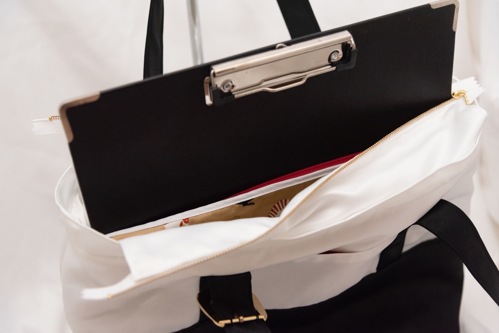 南泉一文字イメージバッグ1号くん