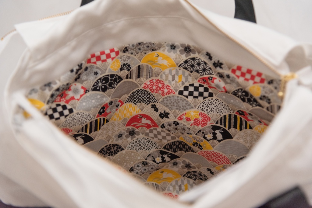 姫鶴一文字イメージバッグ1号くん