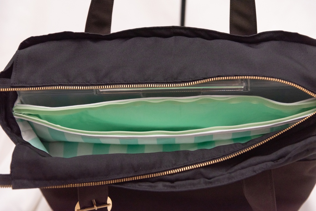 膝丸イメージバッグ1号くん