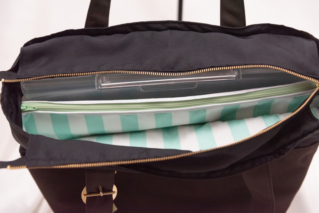 膝丸イメージバッグ1号くん