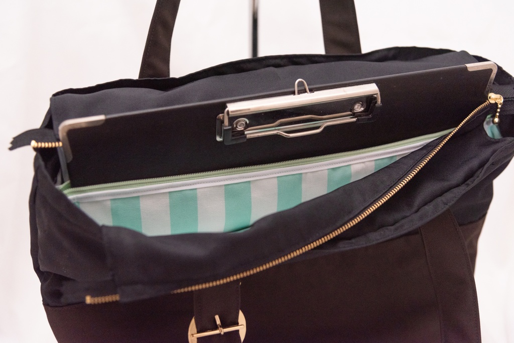 膝丸イメージバッグ1号くん