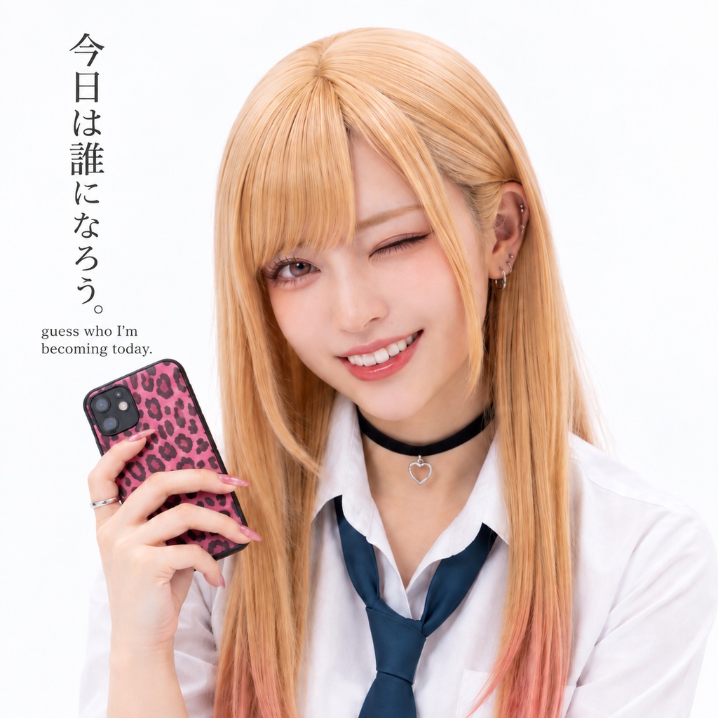 【写真集】コスプレ フルカラー Momo Cosplay Photobook「今日は誰になろう」