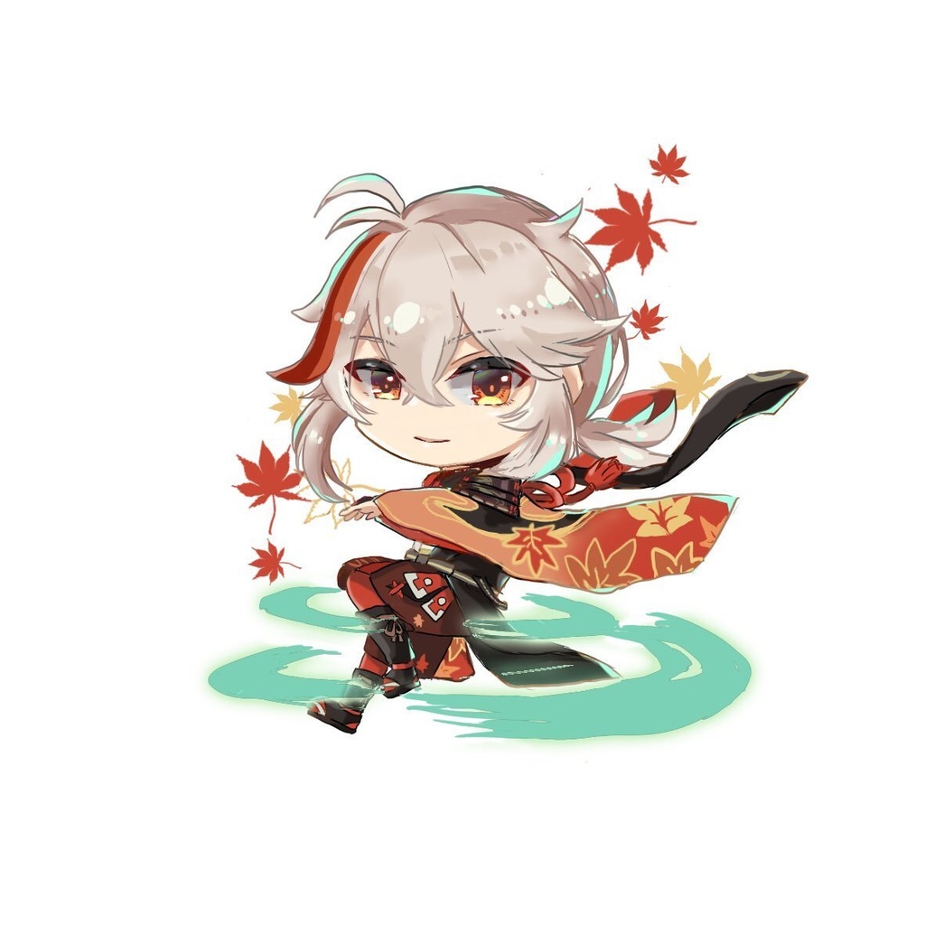 鍾離、楓原万葉 アクリルスタンド