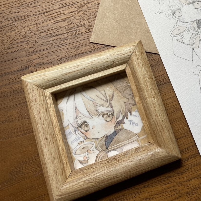 おまかせリクエストオーダー原画!