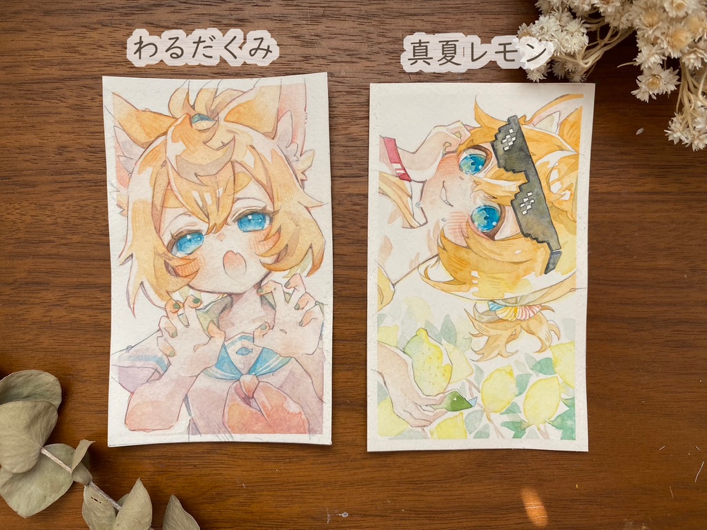 【12：00～販売】フレームレス原画