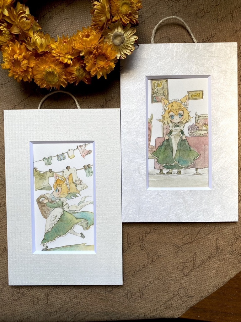 【12:00~販売】フレーム原画