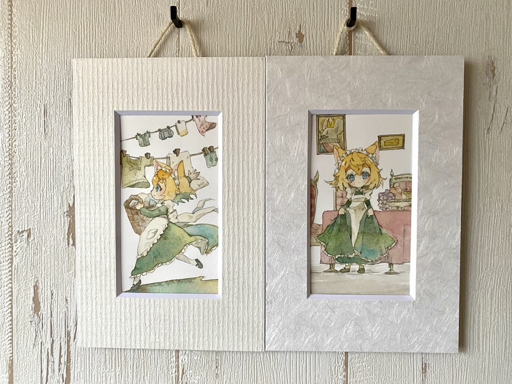 【12:00~販売】フレーム原画