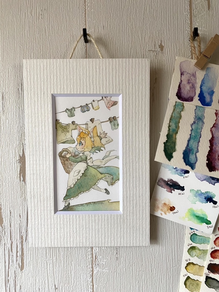 【12:00~販売】フレーム原画